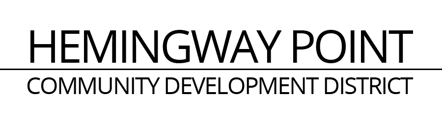 hemingway point logo black
